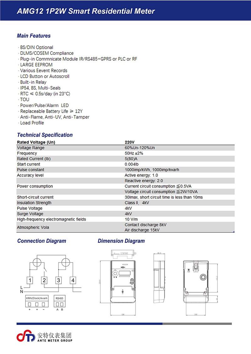 Ante Instrument Group Co., Ltd.