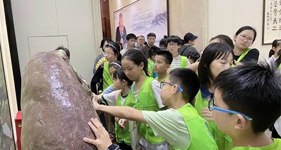 新时代好少年—— 尊龙凯时注册·倪东方艺术博物馆里的传承之行